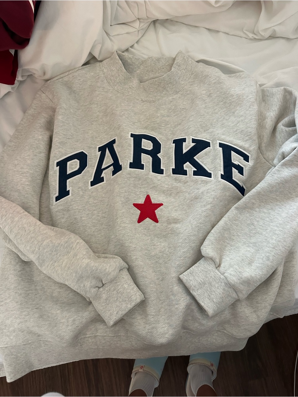 Parke mockneck